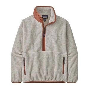 Patagonia Synchilla Marsupial Oat and Burnt Orange Color Size L